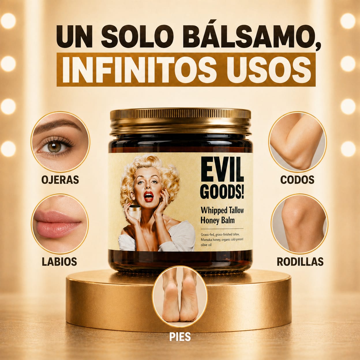 EVIL GOODS - 100% ORIGINAL